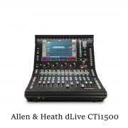 Allen & Heath dLive CTi1500 Flightcase